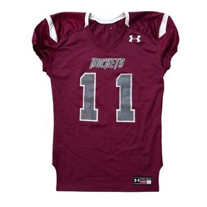 Under Armour Football‎ Jersey Rockets Martin 11 Red White YXL Youth XL